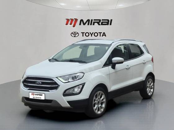 FORD ECOSPORT 1.5 TI-VCT FLEX TITANIUM AUTOMÁTICO